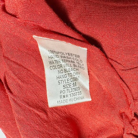 Altar'd State | Women | Vermillion Sueded Floral Pom Pom Mini Skirt | Medium - Picture 9 of 14